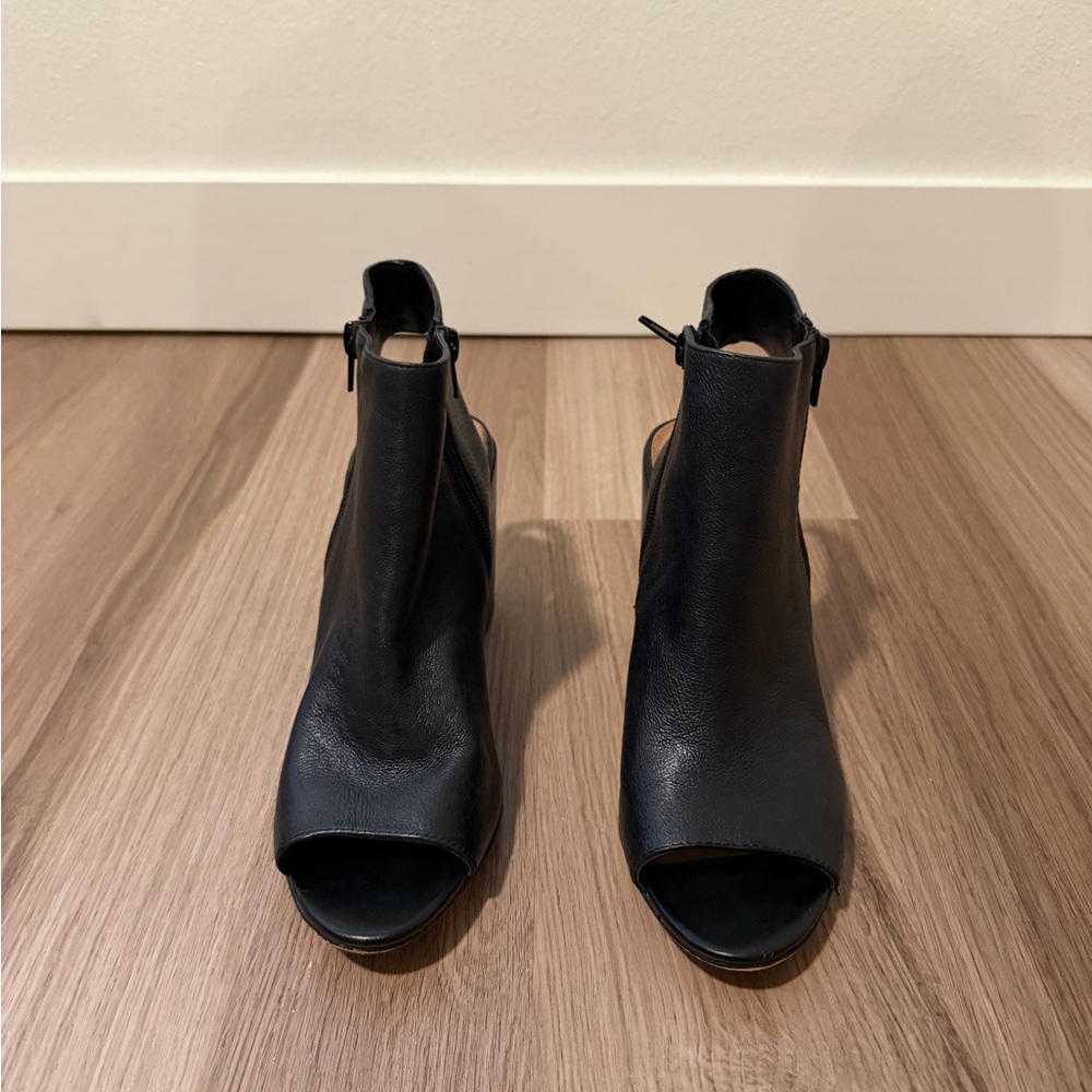Steve Madden Peep-Toe Ankle Booties